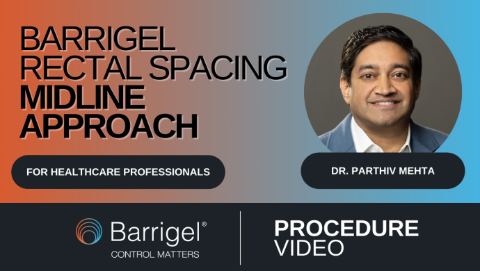 Barrigel Rectal Spacer Procedure - Dr. Mehta (Radiation Oncologist)
