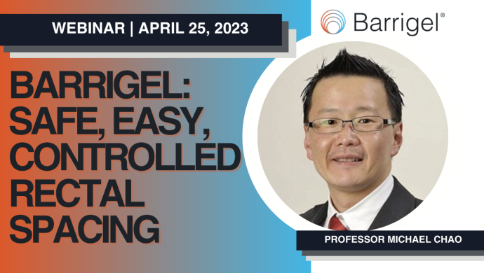 Barrigel: Safe, Easy, Controlled Rectal Spacing