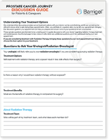 Prostate Cancer Patient Discusion Guide